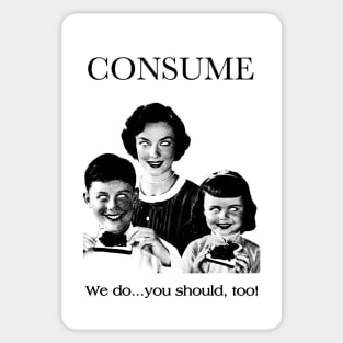 CONSUME Sticker